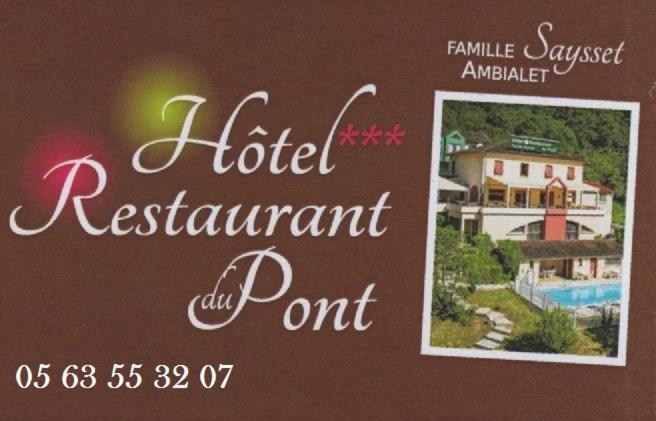 Logis Hotel Restaurant Du Pont Амб'яле Екстер'єр фото